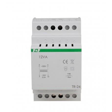 Transformator 0,5A 24VAC TR-24 F&F