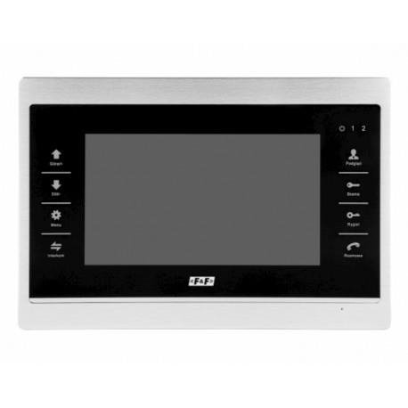 Monitor 7" czarno-srebrny MK-10FSD F&F