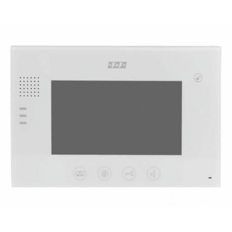 Monitor 7" biały MK-03W F&F