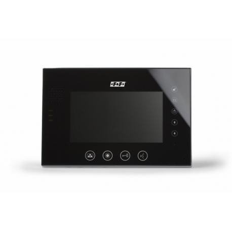 Monitor 7",  automatyczny zapis obrazów i wideo czarny MK-08B F&F