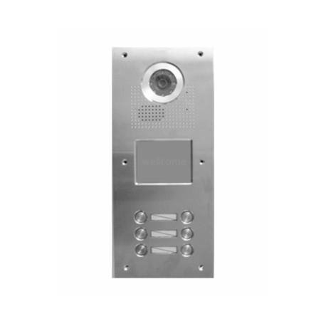 Stacja bramowa panel 6-abonentowy KK-10 F&F