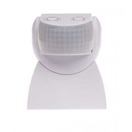 Czujnik ruchu PIR natynkowy IP65 180° biały DR-04 W F&F