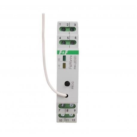 Dwukanałowy sterownik LED 12V DC FW-LED2D F&F
