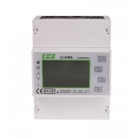 Licznik zużycia energii 3-fazowy LE-03MQ F&F