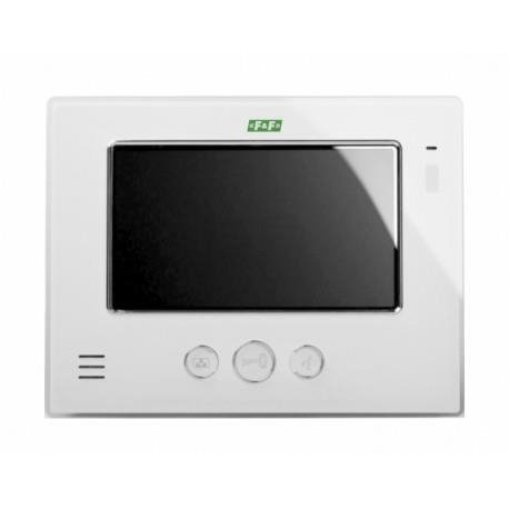 Monitor 7" biały MK-09W F&F