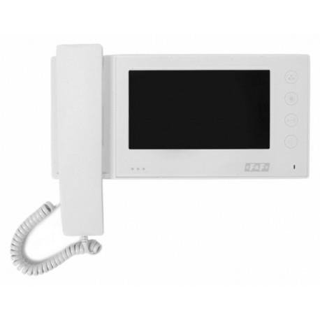 Monitor 7" biały MK-06WF F&F