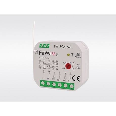 Nadajnik do puszki podtynkowej fi60 FW-RC4-AC F&F