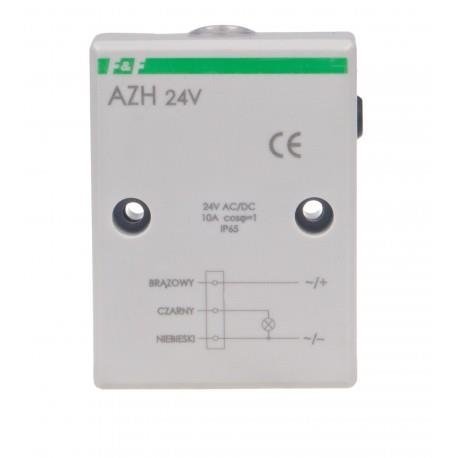 Automat zmierzchowy hermetyczny 10A 24V IP65 AZH F&F