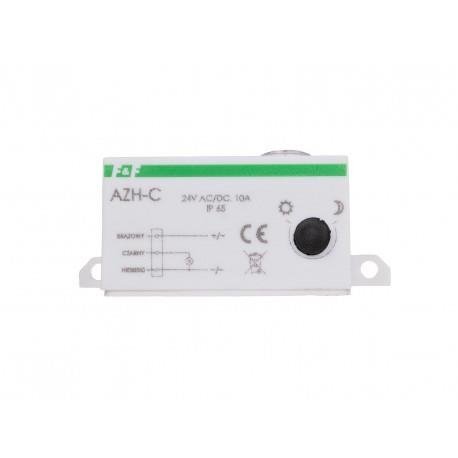 Automat zmierzchowy hermetyczny 10A 24V IP65 AZH-C F&F