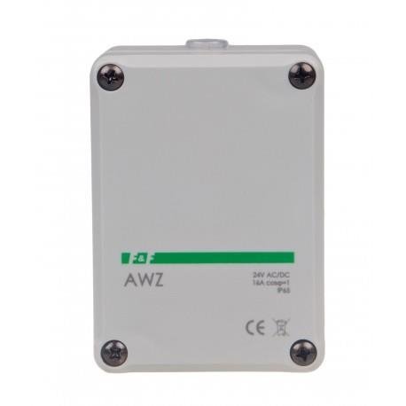 Automat zmierzchowy hermetyczny 16A 24V IP65 AWZ F&F
