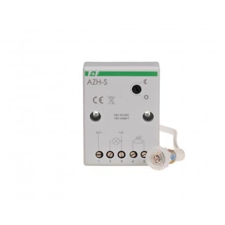 Automat zmierzchowy z sondą zewnętrzną 16A 24V AZH-S-24V F&F