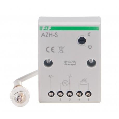 Automat zmierzchowy z sondą zewnętrzną 16A 12V AZH-S-12V F&F