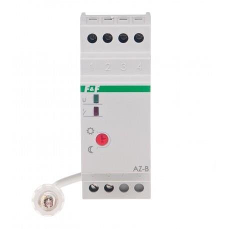 Automat zmierzchowy z sondą zewnętrzną 16A 24V AZ-B-24V F&F