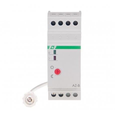 Automat zmierzchowy z sondą zewnętrzną 16A 12-264V AC/DC AZ-B UNI F&F