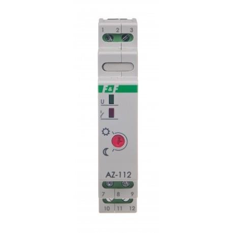 Automat zmierzchowy z sondą zewnętrzną 16A 24V AZ-112-24V F&F