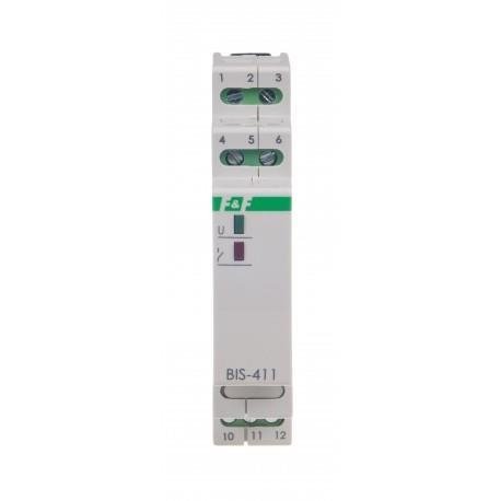 Przekaźnik bistabilny 16A 1xNO 24V BIS-411-LED-24V F&F