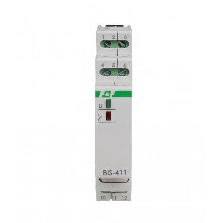 Przekaźnik bistabilny 16A 230V BIS-411M F&F