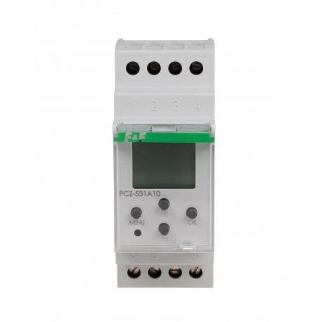 Zegar programowalny tygodniowy 8A 50V DC PCZ-531A10 F&F