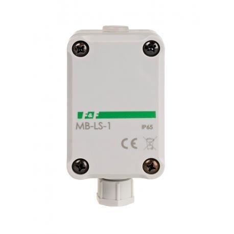 Przetwornik poziomu jasności oświetlenia 1-2000Lux IP65 MB-LS-1 F&F