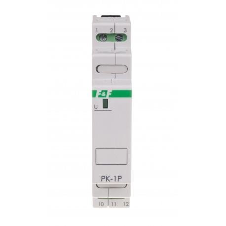 Przekaźnik elektromagnetyczny 16A 1xNO/NC 24V AC/DC PK-1P-24V F&F