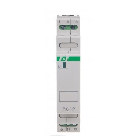 Przekaźnik elektromagnetyczny 16A 1xNO/NC 12V AC/DC PK-1P-12V F&F