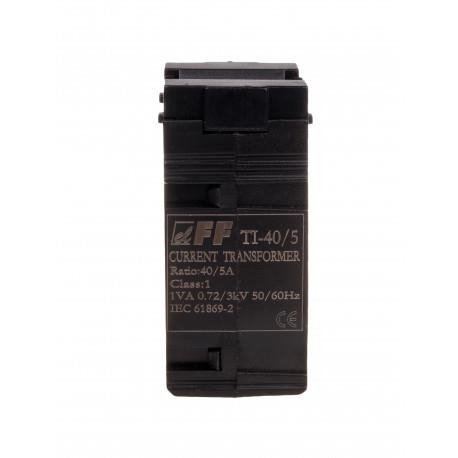 Przekładnik prądowy 40/5 1VA TI-40-5 F&F