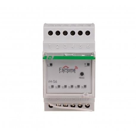 Nadajnik sześciokanałowy F&Home RADIO rH-S6 F&F