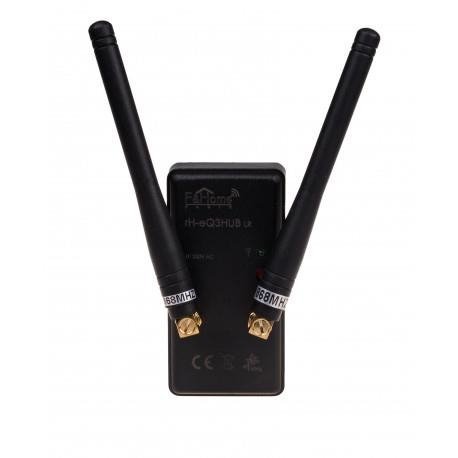 Moduł integracji z głowicami termostatycznymi F&Home RADIO rH-eQ3HUB F&F