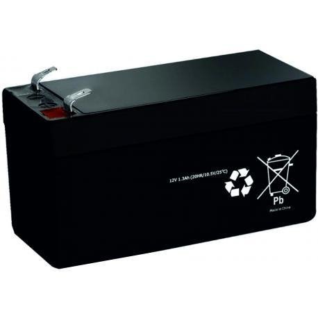 Bateria żelowa 12V 1,3Ah AKU-12 F&F