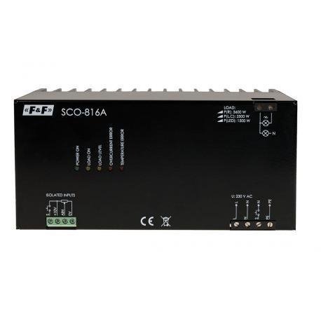Ściemniacz oświetlenia 1-10V SCO-816A 230 V F&F