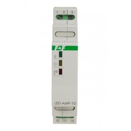 Sterownik LED wzmacniacz sygnału zasilającego 12/24V DC LED-AMP-1D F&F