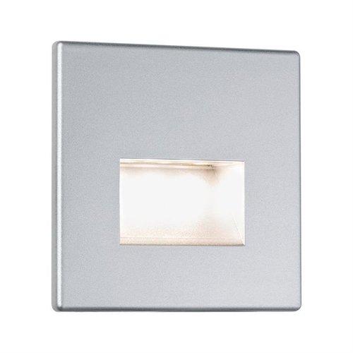Oprawa schodowa Special kwadratowa LED 1,1W 2700K 50lm 230V chrom