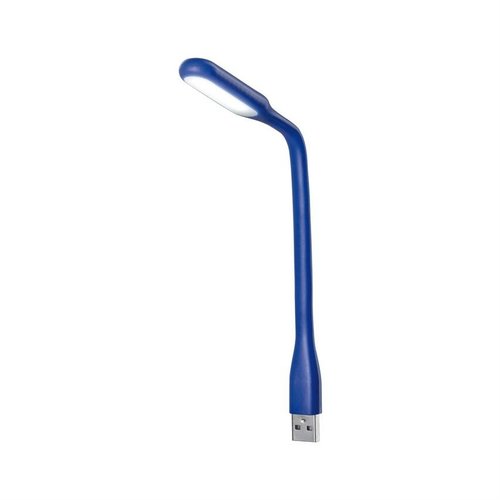 Lampka USB FN TB 0,5W 6500K 35lm niebieski