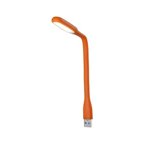 Lampka USB FN TB 0,5W 6500K 35lm pomarańczowy