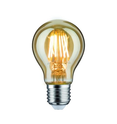 Żarówka LED AGL E27 6,5W 2500K 680lm złoty