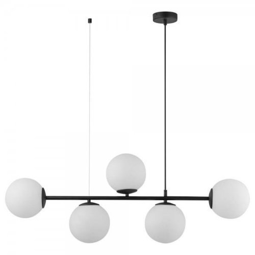 Lampa Wisząca Celeste Biały 5xE27 TK Lighting