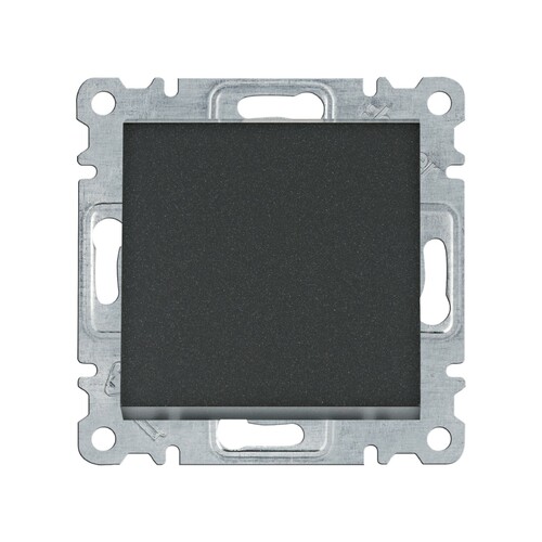 Łącznik krzyżowy, czarny WL0033 Lumina Hager