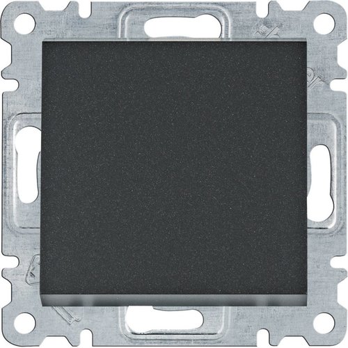 Łącznik krzyżowy, czarny WL0033 Lumina Hager