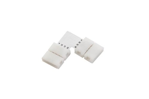 Złączka kątowa do taśm LED 10mm 1 sztuka LD-ZTK10M-01 GTV