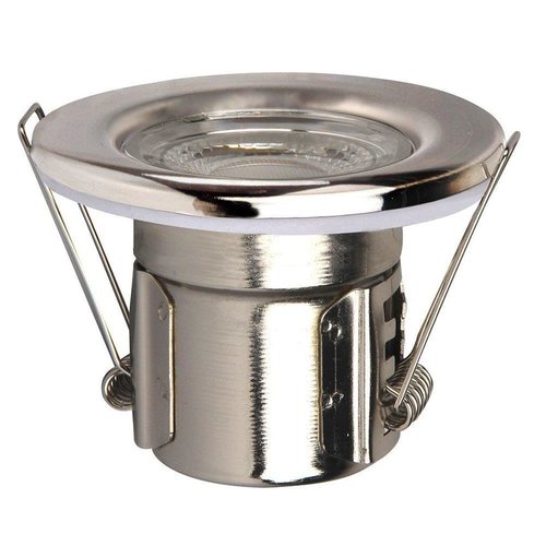 Oprawa oczko wpuszczane hermetyczne LED 5W 4000K 500lm chrom IP65 ściemnialne V-TAC 8176