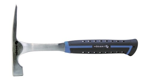 Młotek murarski 600 g trzon z włokna szklanego monolityczny HT3B033 HOGERT