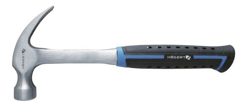 Młotek stolarski 450 g trzon z włokna szklanego monolityczny HT3B035 HOGERT