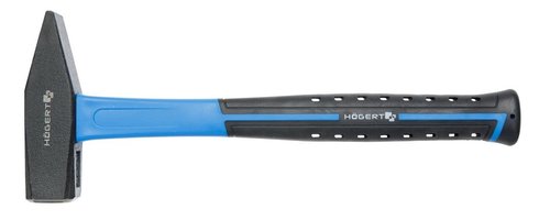 Młotek ślusarski 800 g trzon z włókna szklanego HT3B028 HOGERT