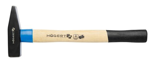 Młotek ślusarski 500g uchwyt drewniany HT3B005 HOGERT
