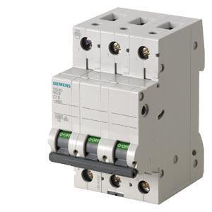 Wyłącznik nadprądowy SENTRON 5SL6 3P C 20A 6kA AC 5SL6320-7 Siemens