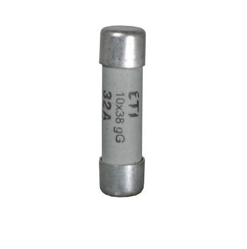 Wkładka topikowa cylindryczna CH10x38 gG 4A/500V ETI