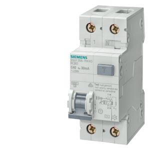 Wyłącznik różnicowo-nadprądowy SENTRON 5SU1 2P 25A B 0,03A typ AC 6kA 5SU1356-0KK25 Siemens