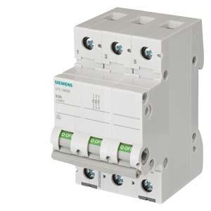 Rozłącznik modułowy SENTRON 63A 3P 440V 5TL1363-0 Siemens