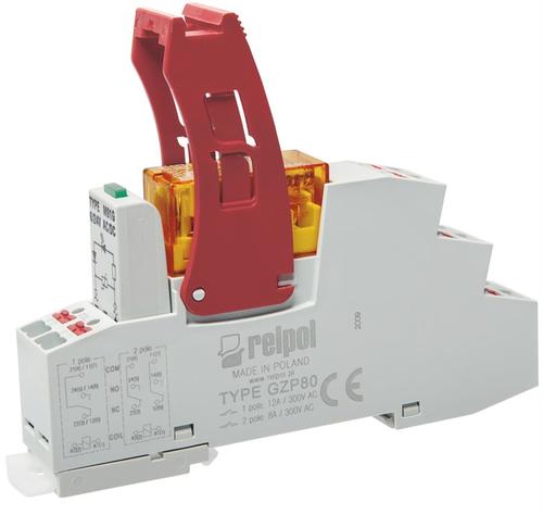 Przekaźnik interfejsowy PUSH-IN 1P 24V 16A 250V AC 864994 Relpol
