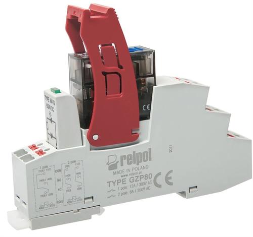 Przekaźnik interfejsowy PUSH-IN 1P 24V 16A 250V AC 864848 Relpol